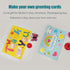 Card Making Kit DIY Handmade Greeting Card Kit for Kids Girl boy, Thank You Card Mother's Day Card Valentine's Card Easter Birthday Christmas Card...