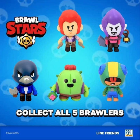 P.M.I. Brawl Stars Action Figure | Colt Figure | 4.5-Inch-Tall Collectibles | Brawl Stars Toy Figurine| Ofically Licensed Toys, Supercell, Gift fo...