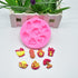 Cestony 2Pcs Chinese New Year series Silicone Molds for DIY Cake Fondant Biscuit Cookies Soap Sugar Pudding Chocolate Hard Candies Dessert Decor...