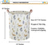 Baby Laundry Hamper,kids laundry Basket,Waterproof Storage Bin for Bedroom,Clothes Organizer Basket,Toys Box,Room Decor(Animal)...