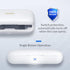 Universal UV Sanitizer, Portable Sterilizer for Electric Toothbrush Heads & Water Flosser Tips, fits 2 Picks of Any Size, Travel Toothbrush saniti...