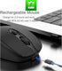 Bluetooth Wireless Mouse USB C for Macbook Air Pro/Computer/Laptop, Wireless Rechargeable Silent Ergonomic Mouse Type C for Mac/iPad/iMac/Surface ...