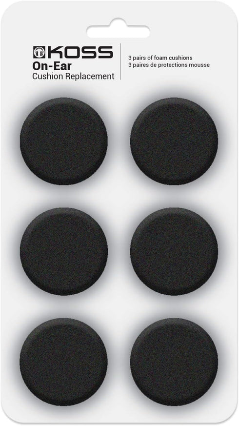 Koss Portable Replacement Cushions,Black...