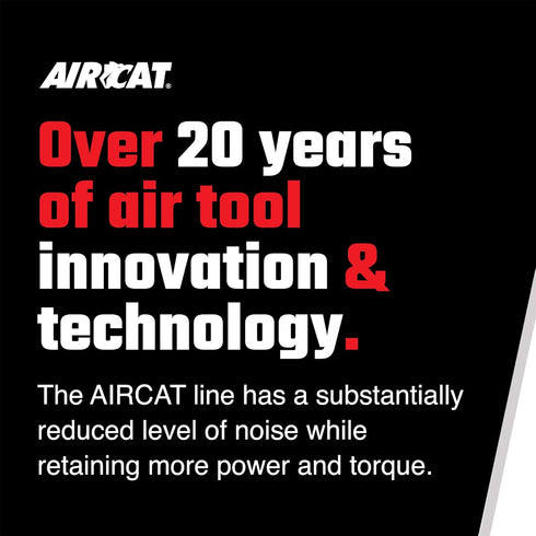 AirCat Pneumatic Tools 1178-VXLBB: Sleek Black Boot Pneumatic Tools 1178-VXL...