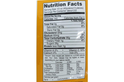Naturally Delicious 7D Mangoes Tree Ripened Dried Mango 2 pack...