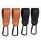 4pcs Stroller Hooks, Pushchair Clips, Bike Car Storage Hook for Bags, Wardrobe Multifunctional Hooks(Brown Black)...