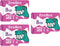 8GB Pack of 1, 3 Count Micro SDHC High Speed C10 U1 A1 Memory Card for Camera Tablet Smartphone with Adapter...