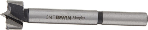 Irwin Tools 1966898 Irwin Marples Wood Drilling Forstner Bit, 3/4",...