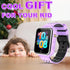 OVV Kids Game Smart Watch Boy Girl Age 3-12 with 24 Games Dual Camera 1.54" HD Screen Video Music Player Pedometer Alarm Clock Torch Calculator St...