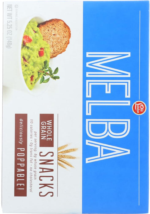 Old London Melba Snacks 5.25 ounce 1 Count (Whole Grain)...
