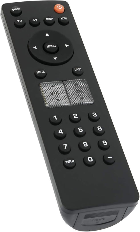 PERFASCIN VR2 Replaced Remote Control Compatible with Vizio VP422 VX240M VECO320L VECO320L1A VL260M VL320M VL370M VO320E VO370M VO420E VP322 VECO3...