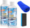 2 PCS Stone Crystal Plating Agent, Nano Stone Crystal Plating Agen, Marble Cleaner Stain Remover...