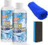 2 PCS Stone Crystal Plating Agent, Nano Stone Crystal Plating Agen, Marble Cleaner Stain Remover...