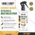 Loc Spray & Loc Moisturizer Spray For Dreads with Coconut & Mango Locs Hair Products, Dreadlock Hair Products...
