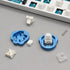 Gliging 2 in 1 Metal Switch Opener GPL 205G0 Lube Mechanical Keyboard Aluminum Alloy Opener Instantly for Cherry mx Switches...