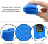 Silicone Protective Case for LG Remote AKB75095307 AKB75375604 AKB74915305, Shockproof Anti-Lost Remote Cover Holder Skin Sleeve for LG Smart TV R...