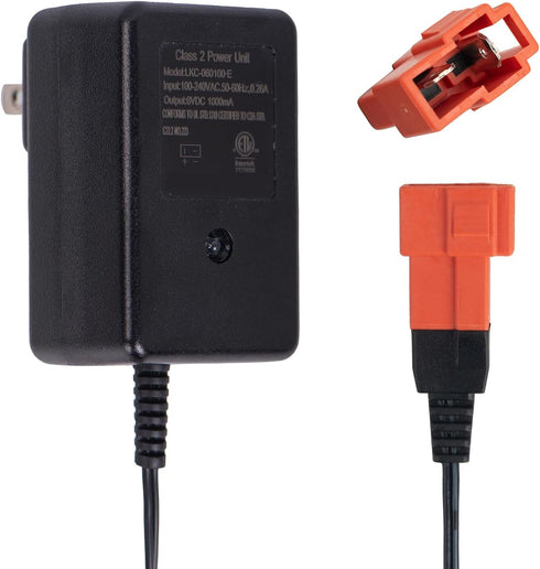 Universal 6V Charger for Kids Ride-On Toys and Cars - Compatible with BMX X6, Kid TRAX GMC, Wal-Mart, Moto ATV Quad, Electric Vehicle Power Adapte...