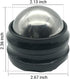 Cold Massage Roller Ball - Gifts for Men Women Teens Boys?Stays Cold for 6 Hours, Home Office Travel Essentials,Sports Fitness Relaxations Gift,Ra...