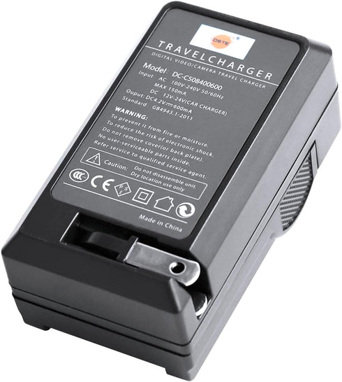 DSTE 2X IA-BP90A BP-90A Battery + DC119 Travel and Car Charger Adapter Compatible Samsung HMX-E10 HMX-E10BN HMX-E10BP HMX-E10BP/EDC HMX-E10OP HMX-...