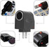 12V 1.5A DC Converter, AC 110V 240V to DC 12V Car Cigarette Lighter Socket Power Adapter, 18W Power Supply Converter Transformer Wall Plug Adapter...