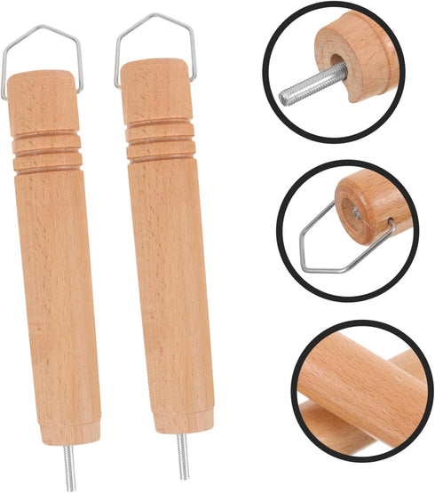 2pcs Japanese style soup pot handle stainless steel saucepan stainless cookware wok accessories soup pot handles replacement kitchen utensils sauc...