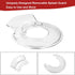 Pouring Shield for KitchenAid-Secure Pouring Shield with Removable Pour Spout for KitchenAid 4.5-5 Quart Tilt-Head Stand Mixers, Splatter Guard Fi...