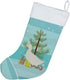 Caroline's Treasures BB9227CS American Pekin Duck Christmas Christmas Stocking, Teal Fireplace Hanging Stockings Christmas Season Party Decor Fami...