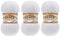 Alize Angora Gold Yarn 20% Wool 80% Acrylic Lot of 3skn 300gr 1805yds Thread Crochet Hand Knitting Turkish Yarn (55)...