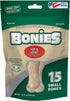 Bonies Natural Hip & Joint Formula Small-Sized Single Bone, Glucosamine & Omega Fatty Acids, Fresh Breath, Clean Teeth, Low Calories, Chicken Flav...