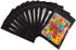 100Pcs Black Smell Proof Bags, Resealable Mylar Bags with Clear Window, Small Foil Packaging Pouch for Food Storage, Candy, Jewelry, Lip Gloss, Pa...
