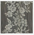Romance Lace Fabric Shower Curtain with an Attached Valance, 70 X 72 Long...