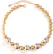 YBMYCM Chunky Big Gold Bead Choker Necklaces for Women Gifts Jewelry...