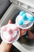 Washing Machine Float Filter Mesh Bag Hair Filter Hair Remover Cleaning and Decontamination Laundry Ball Laundry Care Ball Tray Catcher for Dog Ca...