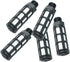 Beduan Pneumatic Air Compressor Muffler Fitting 3/4" NPT Compressed Exhaust Silencer (Pack of 5)...