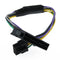 24 Pin to 8 Pin ATX Power Supply Adapter Cable for DELL Optiplex 3020 7020 9020 Precision T1700...