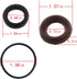 AR 1857 OEM Seal Kit 18mm XR Seal Repair Kit for Annovi Reverberi RK RKA RKV XRC XRA AR1857 70-0177...