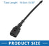 Disc Brake Pad Wear Sensor 1J0698151 Brake Pad Electronic Wear Indicators Front for Volkswagen Jetta 1999-2005 2011-2015...
