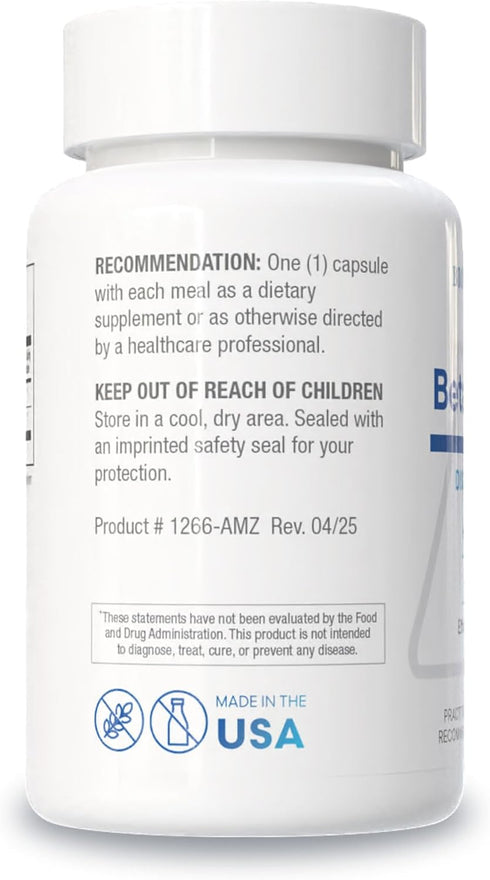Biotics Research Betaine Plus HP - High Potency Hydrochloric Acid Supplement, Supports Digestive Function 90 Capsules...