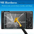 Screen Protector for Sony ZV-1 II/ZV-1 / ZV1 II ZV1 ZV-E10 ZVE10 Camera & Hot Shoe Cover 0.3mm 9H Hardness Tempered Glass Cover Anti-Scrach Anti-F...