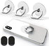 Transparent Phone Ring Holder Grip 360 Degree Free Rotation, Clear Cell Phone Finger Ring Kick-Stand Compatible with iPhone X 8 7 Plus 6S 6 5s 5 S...
