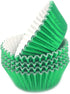 Standard Green Foil Cupcake Liners Muffin Baking Cups for Party and More, 100-Count...