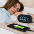 DreamSky Alarm Clocks for Bedrooms, Auto Set Digital Desk Clock for Bedside Nightstand, Electric Clock with Dimmable Brightness Dimmer, Auto DST, ...