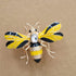 brandname SCRTB 4 Pcs Cute Bee Shaped Cabinet Knobs Cupboard Closet Drawer Wardrobe Door Dresser Insect Handle Home Yellow Decorative Hardware Fur...