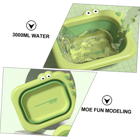 Wash Basin Stuff for Newborn Suit Tubs Bathing Basin for Babies Portable Wash Basin Bath Basin Tubs Infant Washbasin Collapsible Infant Wash Basin...