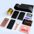 Car Seat Gap Filler Organizer Between Front seat car Organizer and Storage Box, Auto Premium PU Leather Console with Cup Holder, Car Pocket for In...