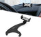 Heinmo for Cooper F54 Clubman F55 Hardtop F56 Hatchback 2014-2020 Smartphone Cell Phone Cup Mount Holder with Cradle Rotatable Clip(for 3.5-5.5 In...