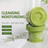 Face Green Mud Mask Moisturizing Mild Deep Cleansing Smoothing Skin Shrinking Pores Dryness Daily Skin Care...