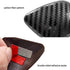 JINZHAO Stainless Steel Car Styling Gear Shift Knob Gear Head Cover Replacement for Golf Jetta Passat Tiguan Atlas Beetle GLI Eos CC GTI MK6 MK7...