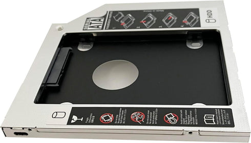 DY-tech 2nd Hard Drive HDD SSD Optical Bay Caddy Frame Tray for ASUS X555L X555LA K555L Q551L R554L R556L GUC0N...