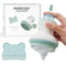 Momcozy? Innovative Cradle Cap Brush with Pump, 2-in-1 Baby Cradle Cap Brush with Bubbler, Newborn Cradle Cap System, Shampoo Brush Baby Bath Esse...